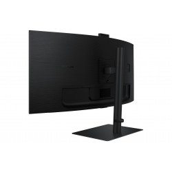 Samsung S65VC écran plat de PC 86,4 cm (34") 3440 x 1440 pixels UltraWide Quad HD LCD Noir
