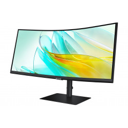 Samsung S65UC écran plat de PC 86,4 cm (34") 3440 x 1440 pixels UltraWide Quad HD LCD Noir