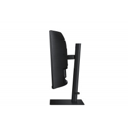 Samsung S65UC écran plat de PC 86,4 cm (34") 3440 x 1440 pixels UltraWide Quad HD LCD Noir