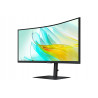 Samsung S65UC écran plat de PC 86,4 cm (34") 3440 x 1440 pixels UltraWide Quad HD LCD Noir