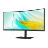 Samsung S65UC écran plat de PC 86,4 cm (34") 3440 x 1440 pixels UltraWide Quad HD LCD Noir