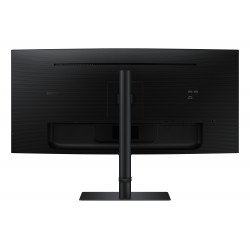 Samsung S65UC écran plat de PC 86,4 cm (34") 3440 x 1440 pixels UltraWide Quad HD LCD Noir