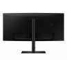 Samsung S65UC écran plat de PC 86,4 cm (34") 3440 x 1440 pixels UltraWide Quad HD LCD Noir