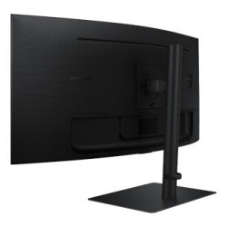 Samsung S65UC écran plat de PC 86,4 cm (34") 3440 x 1440 pixels UltraWide Quad HD LCD Noir