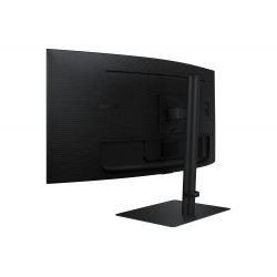 Samsung S65UC écran plat de PC 86,4 cm (34") 3440 x 1440 pixels UltraWide Quad HD LCD Noir