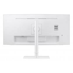 Samsung S65TC écran plat de PC 86,4 cm (34") 3440 x 1440 pixels UltraWide Quad HD LED Blanc