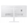 Samsung S65TC écran plat de PC 86,4 cm (34") 3440 x 1440 pixels UltraWide Quad HD LED Blanc