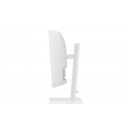 Samsung S65TC écran plat de PC 86,4 cm (34") 3440 x 1440 pixels UltraWide Quad HD LED Blanc
