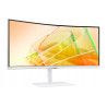 Samsung S65TC écran plat de PC 86,4 cm (34") 3440 x 1440 pixels UltraWide Quad HD LED Blanc