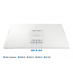 Samsung M80D écran plat de PC 81,3 cm (32") 3840 x 2160 pixels 4K Ultra HD LED Blanc