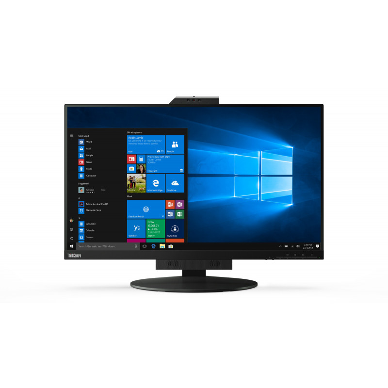 Lenovo 11JHRAT1EU écran plat de PC 68,6 cm (27") 2560 x 1440 pixels Quad HD LED Noir