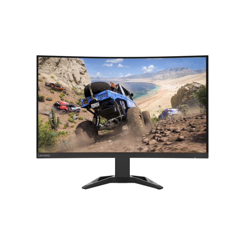 Lenovo G32qc-30 LED display 80 cm (31.5") 2560 x 1440 pixels Quad HD LCD Noir