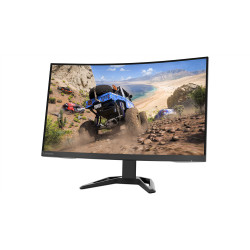 Lenovo G32qc-30 LED display 80 cm (31.5") 2560 x 1440 pixels Quad HD LCD Noir