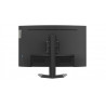 Lenovo G32qc-30 LED display 80 cm (31.5") 2560 x 1440 pixels Quad HD LCD Noir