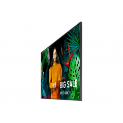 Samsung QB43C Écran plat de signalisation numérique 109,2 cm (43") LCD Wifi 350 cd/m² 4K Ultra HD Noir Intégré dans le pro