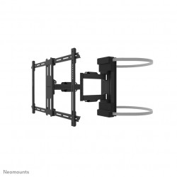 Neomounts WL40S-910BL16 Support de pilier pour écran 40-70" - orientable - diam. 25-100 cm