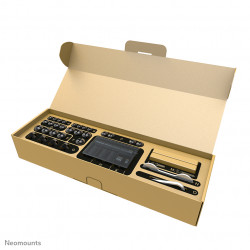 Neomounts WL40S-910BL16 Support de pilier pour écran 40-70" - orientable - diam. 25-100 cm