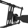 Neomounts WL40S-910BL16 Support de pilier pour écran 40-70" - orientable - diam. 25-100 cm