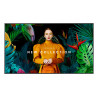 Samsung QM43C Écran plat de signalisation numérique 109,2 cm (43") LCD Wifi 500 cd/m² 4K Ultra HD Noir Intégré dans le pro