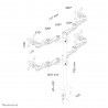 Neomounts FPMA-D935D4 Support d'écran à fixer 10-27"