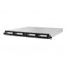 Overland-Tandberg O-T RDX QuikStation 4 RM, 4 baies, 4 x 1 Go Ethernet, baie de lecteur amovible, montage en rack 1U
