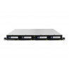 Overland-Tandberg O-T RDX QuikStation 4 RM, 4 baies, 4 x 1 Go Ethernet, baie de lecteur amovible, montage en rack 1U