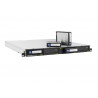 Overland-Tandberg O-T RDX QuikStation 4 RM, 4 baies, 4 x 1 Go Ethernet, baie de lecteur amovible, montage en rack 1U