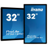 iiyama ProLite TF3215MC-B2 écran plat de PC 81,3 cm (32") 1920 x 1080 pixels Full HD LED Écran tactile Kiosque Noir