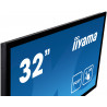 iiyama ProLite TF3215MC-B2 écran plat de PC 81,3 cm (32") 1920 x 1080 pixels Full HD LED Écran tactile Kiosque Noir