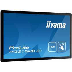 iiyama ProLite TF3215MC-B2 écran plat de PC 81,3 cm (32") 1920 x 1080 pixels Full HD LED Écran tactile Kiosque Noir