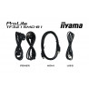 iiyama ProLite TF3215MC-B2 écran plat de PC 81,3 cm (32") 1920 x 1080 pixels Full HD LED Écran tactile Kiosque Noir