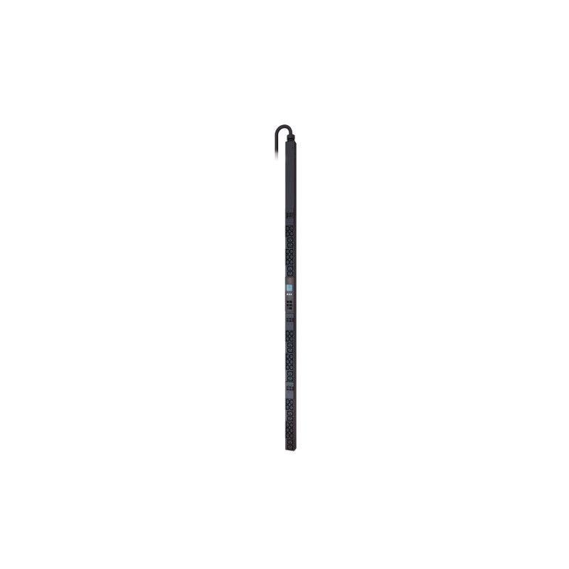 APC RACK PDU 2G/ METERED/ ZEROU 22.0KW32A 230V 30C13 unité de distribution d'énergie 42 sortie(s) CA 0U Noir