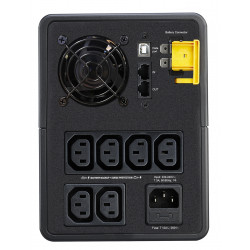 APC BackUPS BX - onduleur line-interactive - 1600VA, 230V - prises IEC