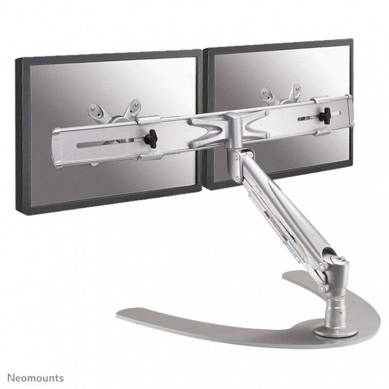 Neomounts FPMA-D940DD Support d'écran à poser 10-24" - ressort à gaz