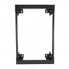StarTech.com Rack Réseau Mural 15U à 2 Montants, Rack Serveur 19" à Cadre Ouvert, Profondeur 12", Rack de Données Mural pou