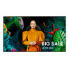 Samsung QH43C Écran plat de signalisation numérique 109,2 cm (43") LCD Wifi 700 cd/m² 4K Ultra HD Noir Intégré dans le pro