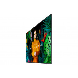 Samsung QH43C Écran plat de signalisation numérique 109,2 cm (43") LCD Wifi 700 cd/m² 4K Ultra HD Noir Intégré dans le pro
