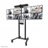 Neomounts ADM-875BL2 Adaptateur double écran 42-65"