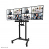 Neomounts ADM-875BL2 Adaptateur double écran 42-65"