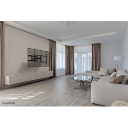 Neomounts WL40-550BL18 Support pour écran mural 43-75" - orientable - installation facile