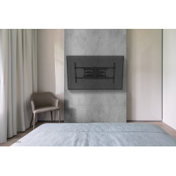 Neomounts WL40-550BL18 Support pour écran mural 43-75" - orientable - installation facile