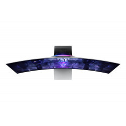 Samsung G85SB écran plat de PC 86,4 cm (34") 3440 x 1440 pixels UltraWide Quad HD OLED Argent