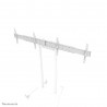 Neomounts ADM-875WH2 Adaptateur double écran 42-65"