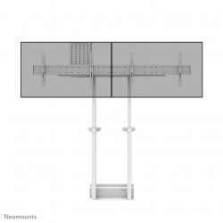 Neomounts ADM-875WH2 Adaptateur double écran 42-65"
