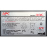 APC RBC13 Batterie de l'onduleur Sealed Lead Acid (VRLA)