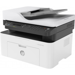HP Laser MFP 137fnw, Black and white, Printer for Small medium business, Print, copy, scan, fax