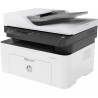 HP Laser MFP 137fnw, Black and white, Printer for Small medium business, Print, copy, scan, fax