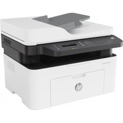 HP Laser MFP 137fnw, Black and white, Printer for Small medium business, Print, copy, scan, fax