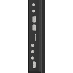iiyama LH4365UHSB-B1 Écran d'affichage dynamique En forme de kiosk 108 cm (42.5") LED Wifi 800 cd/m² 4K Ultra HD Noir Intégr