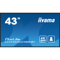 iiyama LH4365UHSB-B1...